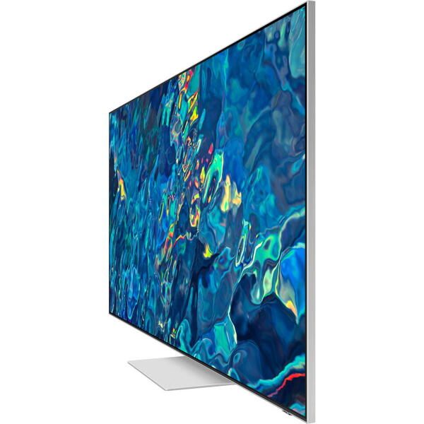 Televizor LED Samsung Smart TV Neo QLED QE55QN95B 138cm 4K UHD HDR Argintiu