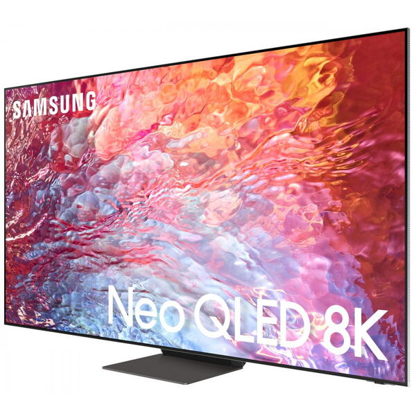 Televizor LED Samsung Smart TV Neo QLED QE65QN700B 163cm 8K UHD HDR Gri