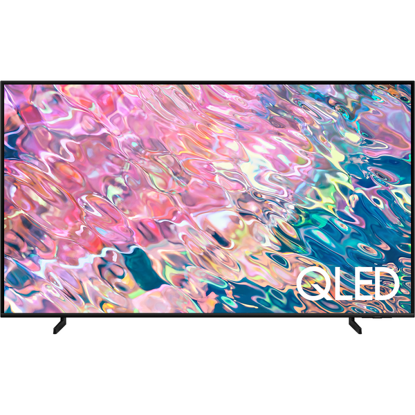 Televizor LED Samsung Smart TV QLED QE65Q60B 163cm 4K UHD HDR Negru