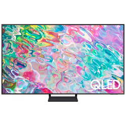 Smart TV QLED QE75Q70B 189cm 4K UHD HDR Gri/Negru