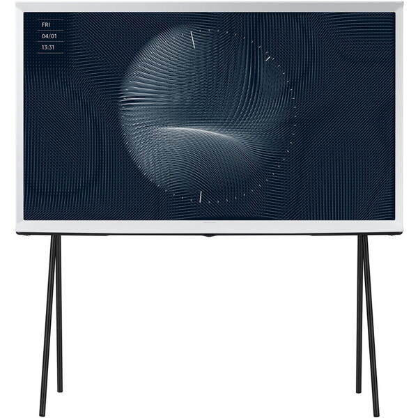 Televizor LED Samsung The Serif Smart TV QLED QE43LS01B 108cm 4K UHD HDR Alb