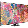 Televizor LED Samsung Smart TV QLED QE55Q80B 138cm 4K UHD HDR Argintiu/Negru
