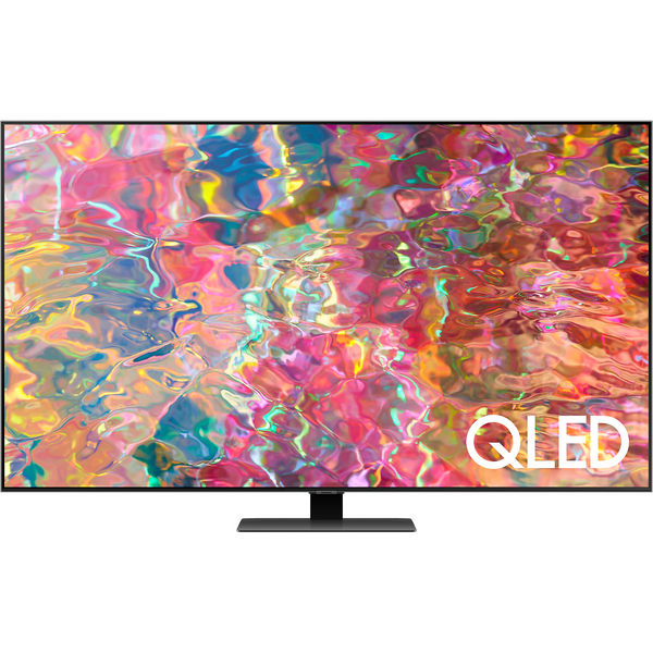 Televizor LED Samsung Smart TV QLED QE75Q80B 189cm argintiu-negru 4K UHD HDR Argintiu/Negru