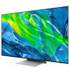 Televizor LED Samsung Smart TV OLED QE55S95B 138cm 4K UHD HDR Argintiu/Gri