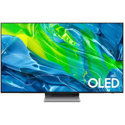 Televizor LED Samsung Smart TV OLED QE65S95B 163cm 4K UHD HDR  Argintiu/Gri