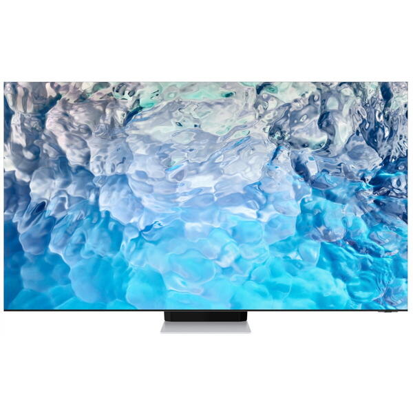 Televizor LED Samsung Smart TV Neo QLED QE65QN900B 163cm 8K UHD HDR Gri