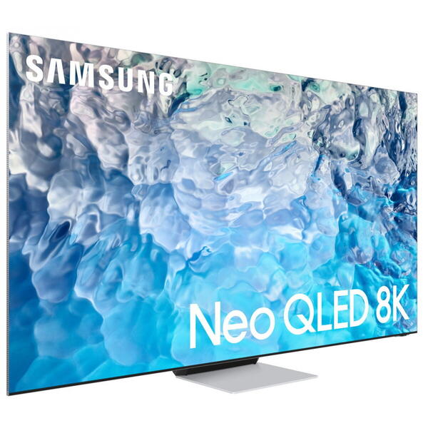 Televizor LED Samsung Smart TV Neo QLED QE75QN900B 189cm 8K UHD HDR Gri