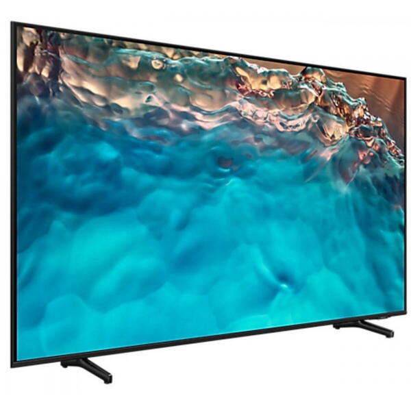Televizor LED Samsung Smart TV Crystal UE43BU8072 108cm 4K UHD HDR Negru