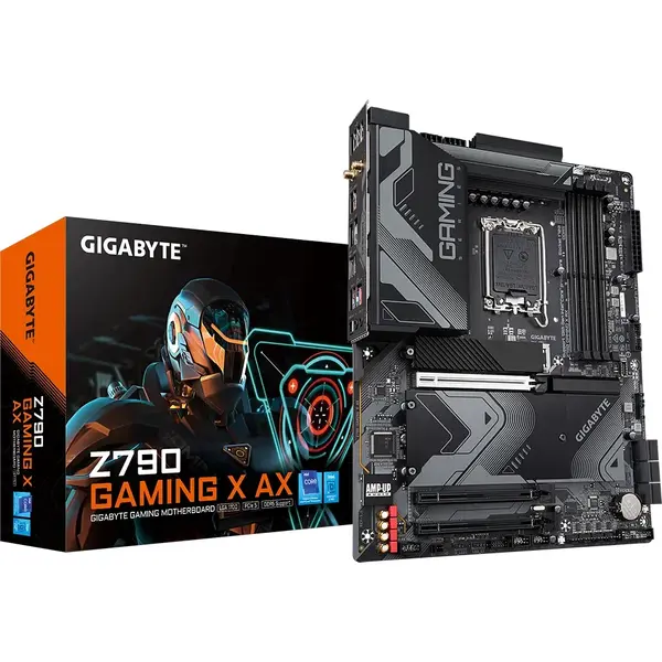 Placa de baza Gigabyte Z790 GAMING X AX Socket 1700