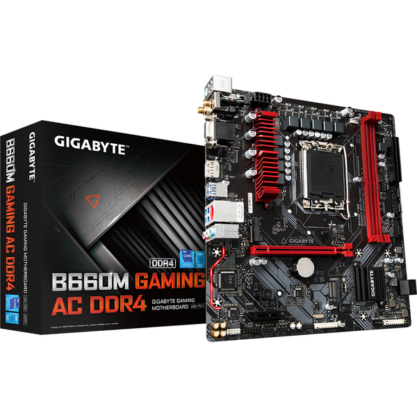 Placa de baza Gigabyte B660M GAMING AC DDR4 Socket 1700