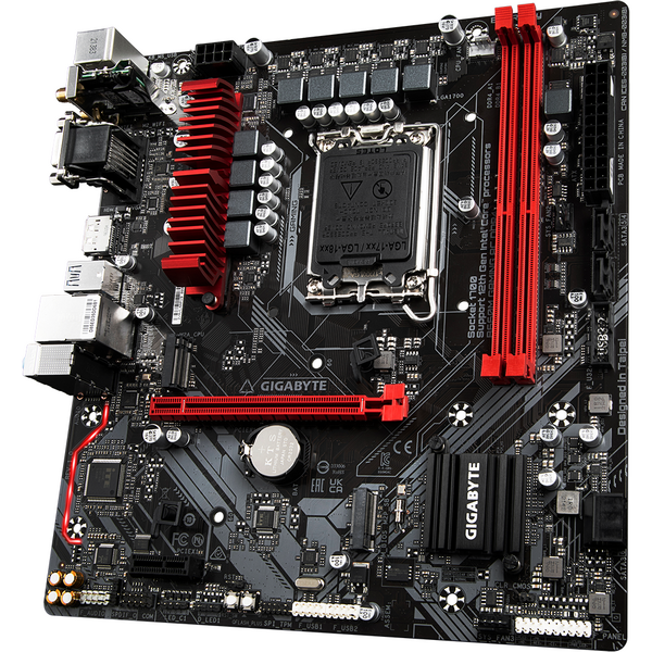 Placa de baza Gigabyte B660M GAMING AC DDR4 Socket 1700