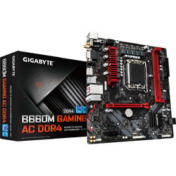 B660M GAMING AC DDR4 Socket 1700