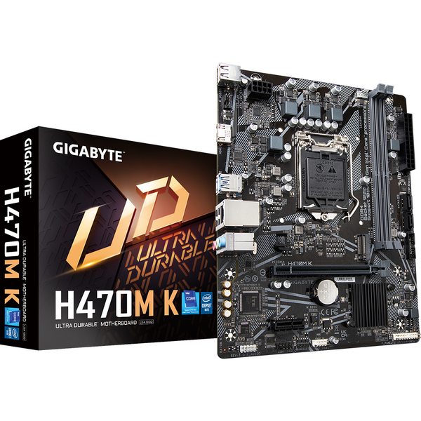 Placa de baza Gigabyte H470M K Socket 1200