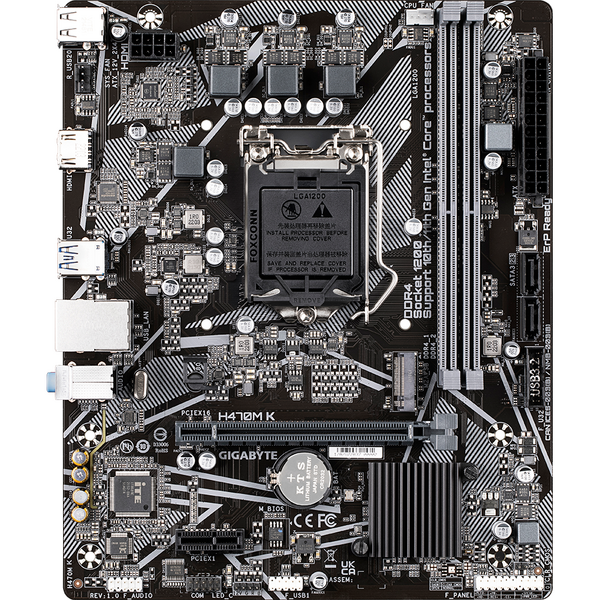 Placa de baza Gigabyte H470M K Socket 1200