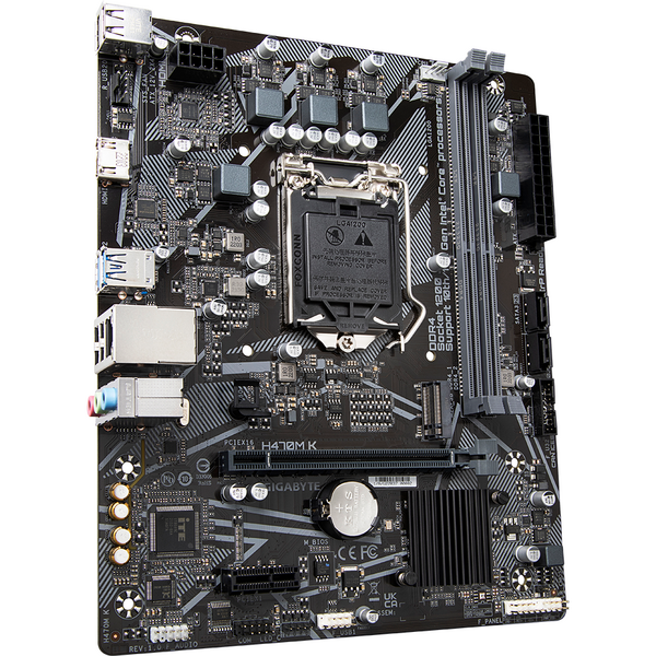 Placa de baza Gigabyte H470M K Socket 1200