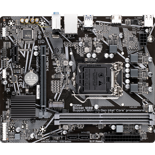 Placa de baza Gigabyte H470M K Socket 1200