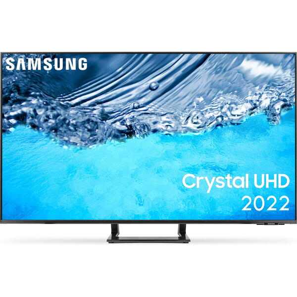 Televizor LED Smart TV Crystal UE65BU8572 163cm 4K UHD HDR Negru