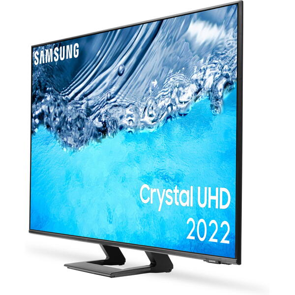 Televizor LED Smart TV Crystal UE65BU8572 163cm 4K UHD HDR Negru