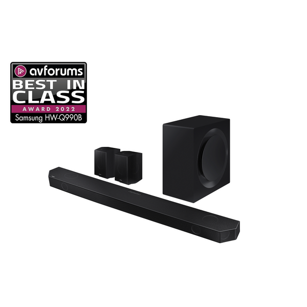 Sistem audio Samsung Soundbar 11.1.4 HW-Q990B, 656W, Black