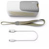 Boxa portabila Philips TAS4807W/00, Bluetooth, 10W, redare 12 h, IP67, alb/gri