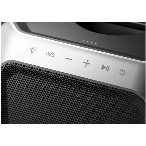 Sistem audio Philips TAX7207/10, bluetooth, 160W, Negru
