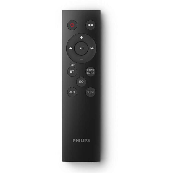 Sistem audio Philips Soundbar TAB5305/12 70W 2.1 Black