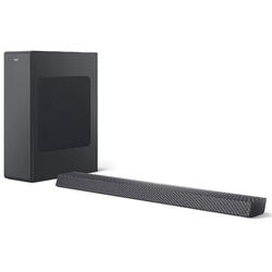 Sistem audio Philips 2.1, 140W, Subwoofer Wireless, Dolby Audio, Negru