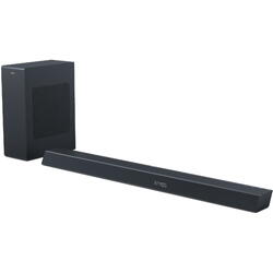 Sistem audio Philips TAB8805/10 3.1, 300W, Subwoofer Wireless, Dolby Atmos, Negru