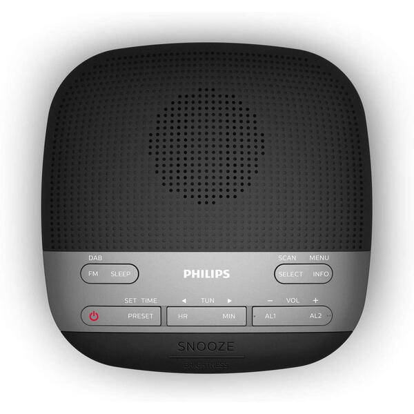 Radio cu ceas Philips TAR3505 Bluetooth
