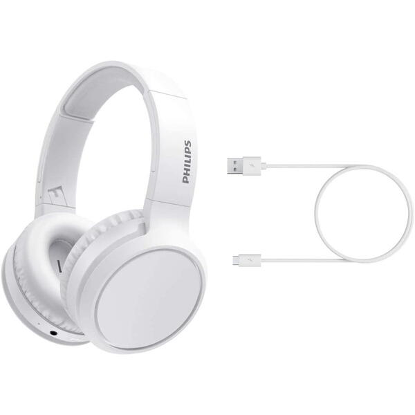 Casti Philips TAH5205WT White