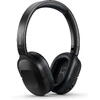 Casti Philips TAH6506BK Bluetooth, Anulare activa a zgomotului, Pliabile, Negru