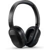 Casti Philips TAH6506BK Bluetooth, Anulare activa a zgomotului, Pliabile, Negru