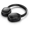 Casti Philips TAH6506BK Bluetooth, Anulare activa a zgomotului, Pliabile, Negru