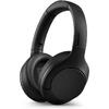 Casti Philips TAH8506BK, ANC, Bluetooth, aplicatie mobila, Negru