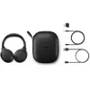 Casti Philips TAH8506BK, ANC, Bluetooth, aplicatie mobila, Negru