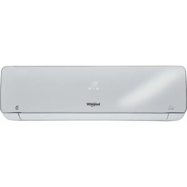 Aer Conditionat Whirlpool Premium SPIW309A3WF, 9000 BTU, Clasa A+++/A++, Wi-Fi, Inverter, HEPA & Silver Ion