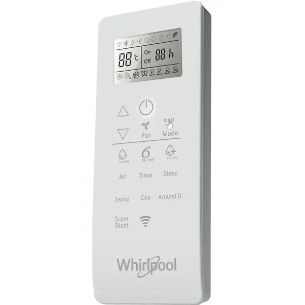 Aer Conditionat Whirlpool Premium SPIW309A3WF, 9000 BTU, Clasa A+++/A++, Wi-Fi, Inverter, HEPA & Silver Ion