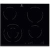 Plita Electrolux EHF6241FOK, Vitroceramica, 4 Zone, Touch control, 60 cm, Negru