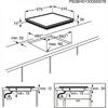 Plita Electrolux EHF6240XXK, Vitroceramica, 4 zone de gatit, Touch control, 60 cm, Negru