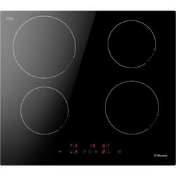 BHI68300, Inductie, 4 zone de gatit, Touch control, 60 cm, Sticla neagra