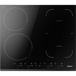 BHI68621, Inductie, 4 zone de gatit, Temporizator, Bridge, HeatControl, Booster, 60 cm, Negru