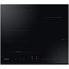 Plita Samsung NZ64B6056GK/U2, 4 zone de gatit, Vitroceramica, Flex Zone Plus, 60 cm, Negru