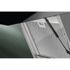 Hota Electrolux decorativa LFV416K, Putere absorbtie 600 m3/h, Iluminare LED, Control touch, 60 cm, Negru