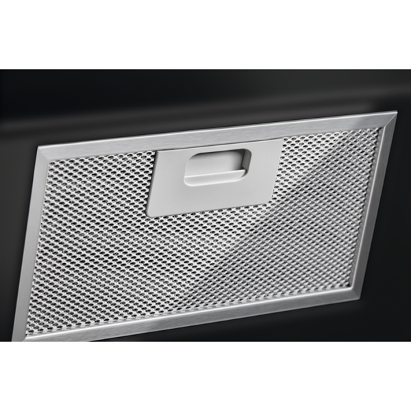 Hota Electrolux decorativa LFV416K, Putere absorbtie 600 m3/h, Iluminare LED, Control touch, 60 cm, Negru