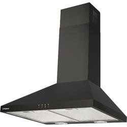 decorativa OKP6321ZBH, Putere de absorbtie 470 m3/h, 1 motor, 60 cm, Negru