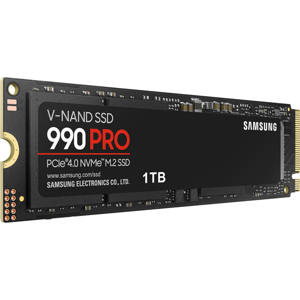 SSD Samsung 990 PRO 1TB PCI Express 4.0 x4 M.2 2280