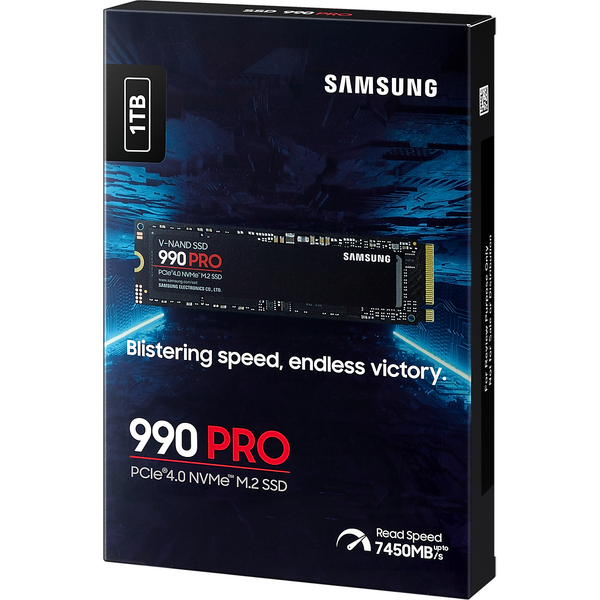SSD Samsung 990 PRO 1TB PCI Express 4.0 x4 M.2 2280