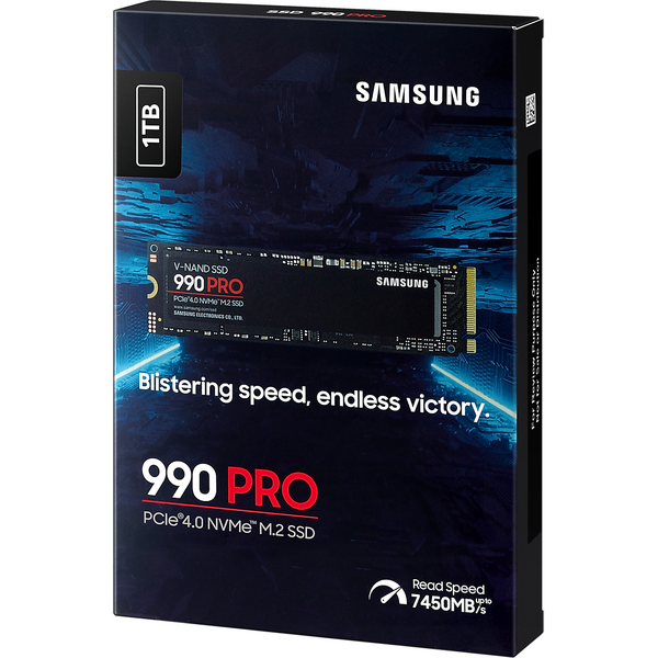 SSD 990 PRO 1TB PCI Express 4.0 x4 M.2 2280