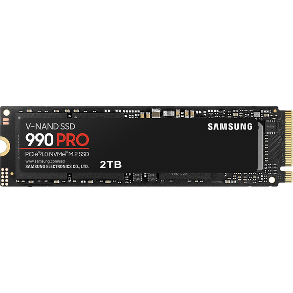 SSD SSD Samsung MZ-V9P2T0BW, 990 PRO - 2TB - NVMe - M.2