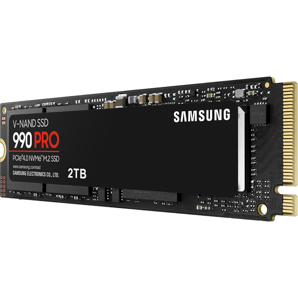 SSD SSD Samsung MZ-V9P2T0BW, 990 PRO - 2TB - NVMe - M.2
